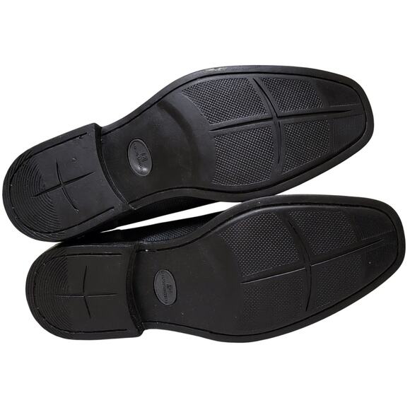 Sandro Moscoloni Men Slip On Bicycle Toe Loafers Size US 9.5D Grey Leather - Picture 3 of 4